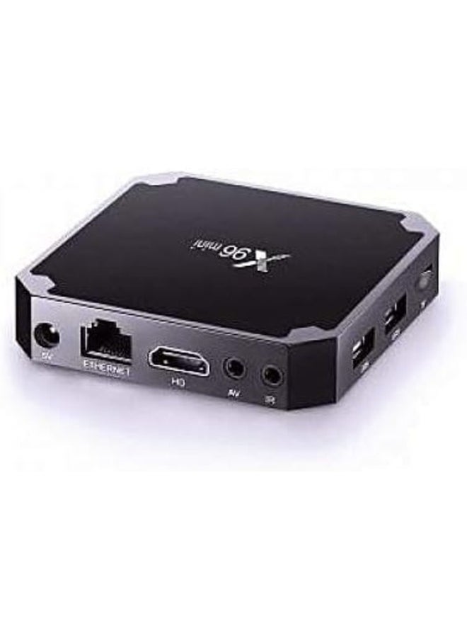 Generic X96 Mini Android 7.1 Media Player TV Box – Compact, High-Performance, Black/Grey  - Image 2