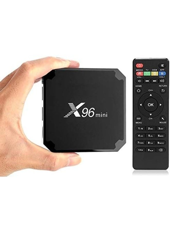 Generic X96 Mini Android 7.1 Media Player TV Box – Compact, High-Performance, Black/Grey  - Image 3