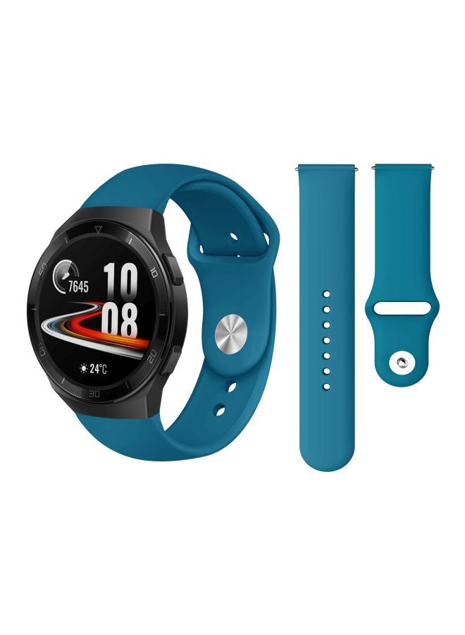 بيرفيي سوار بديل لساعة هواوي GT-2e  مقاس 46 مم أزرق - Image 2