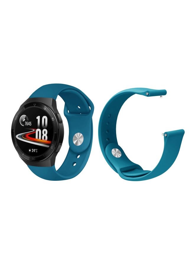 بيرفيي سوار بديل لساعة هواوي GT-2e  مقاس 46 مم أزرق - Image 3