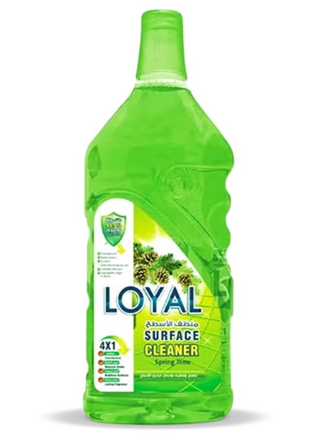 لويال منظف ​​أسطح 800 مل - ربيع