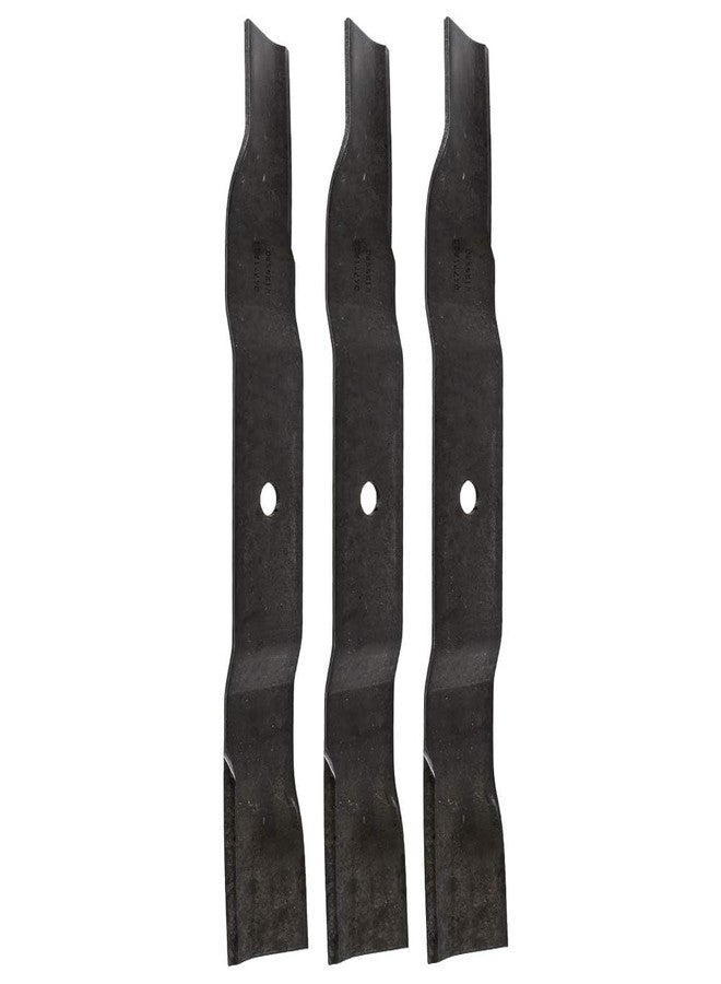 Ariens 3PK Genuine OEM Gravely 04771200 52" Zero Turn Lawn Mower Blades - Image 2