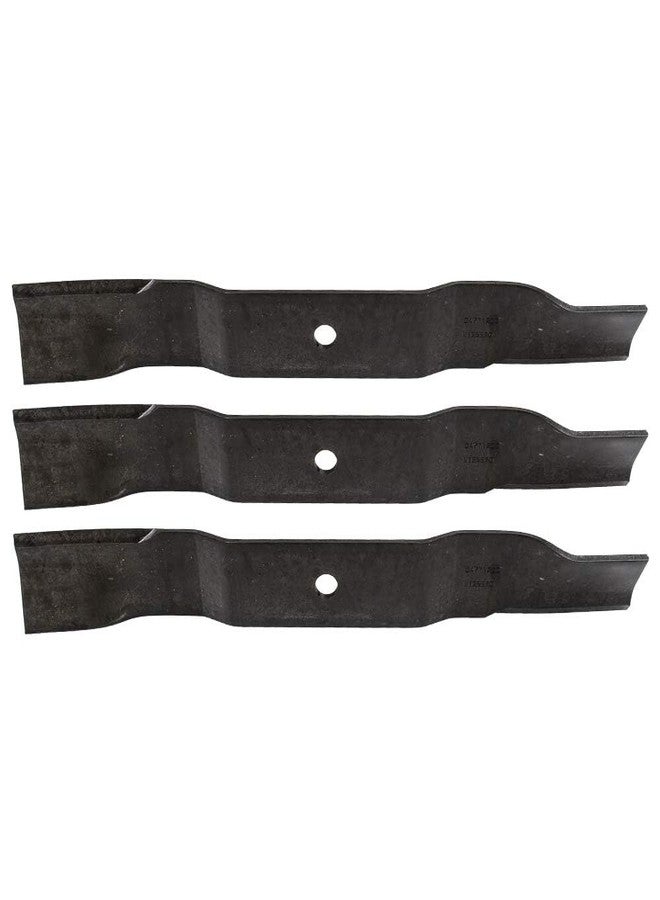 Ariens 3PK Genuine OEM Gravely 04771200 52" Zero Turn Lawn Mower Blades - Image 1