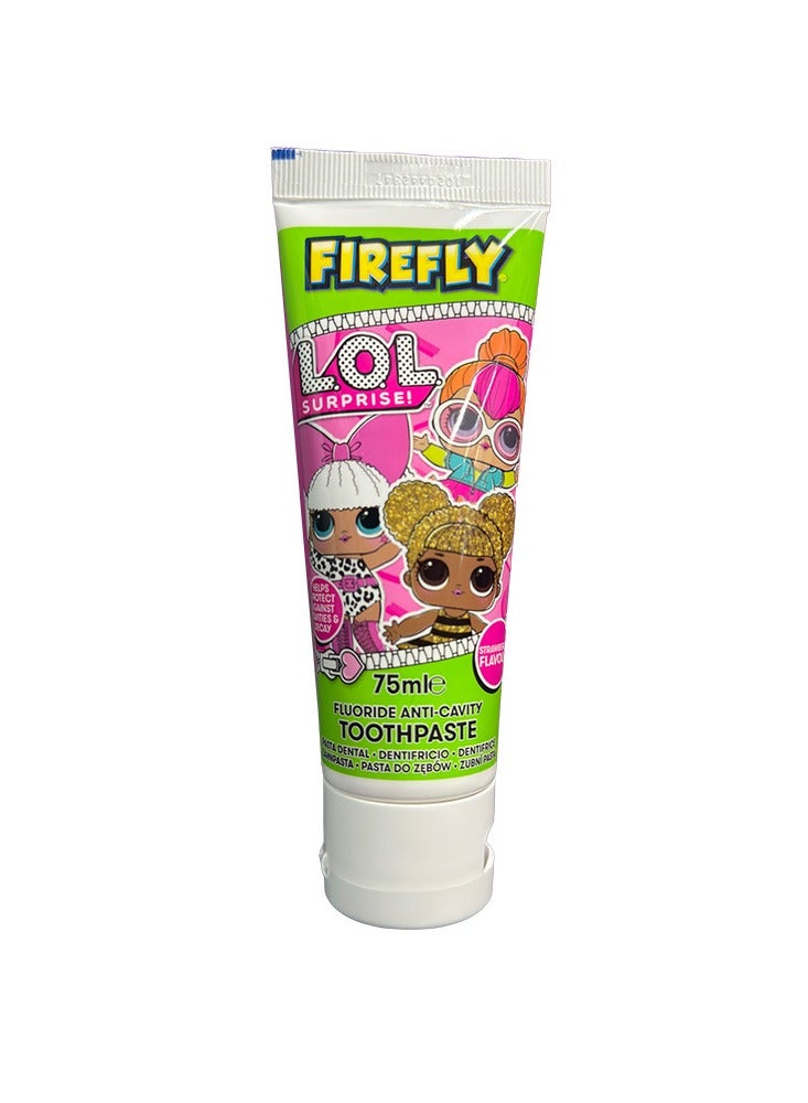 Firefly LOL Surprise Kids Toothpaste 75Ml - Image 1