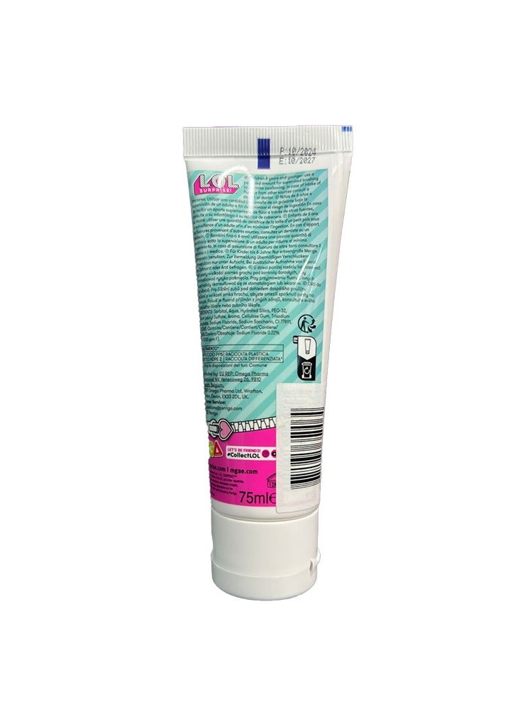 Firefly LOL Surprise Kids Toothpaste 75Ml - Image 3