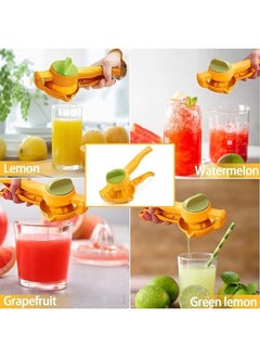 FALMER Manual Lemon & Lime Squeezer | Heavy-Duty Handheld Citrus Juicer for Fresh Juice Extraction - Easy-to-Use and Durable-Blue  - Image 5