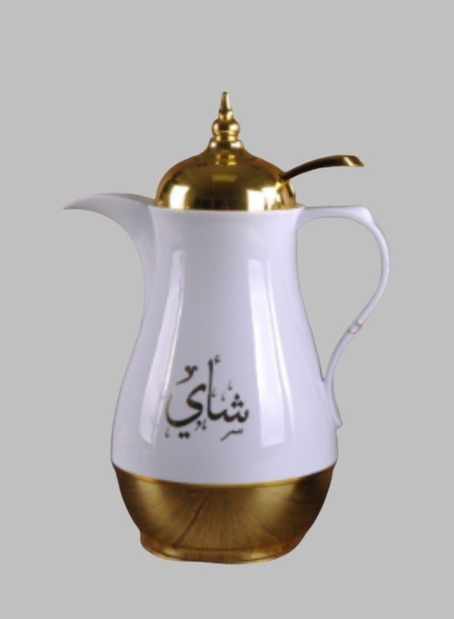 بيوتيفول غلاية المياه العربية الراقية على الطراز الشرق الأوسط، غلاية القهوة المنزلية العازلة  - Image 2