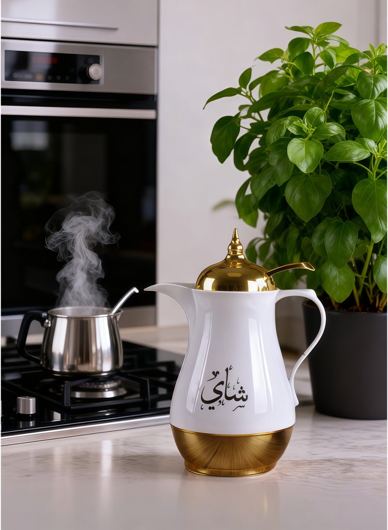 بيوتيفول قارورة على الطراز العربي، ترمس قهوة عازل منزلي - Image 5