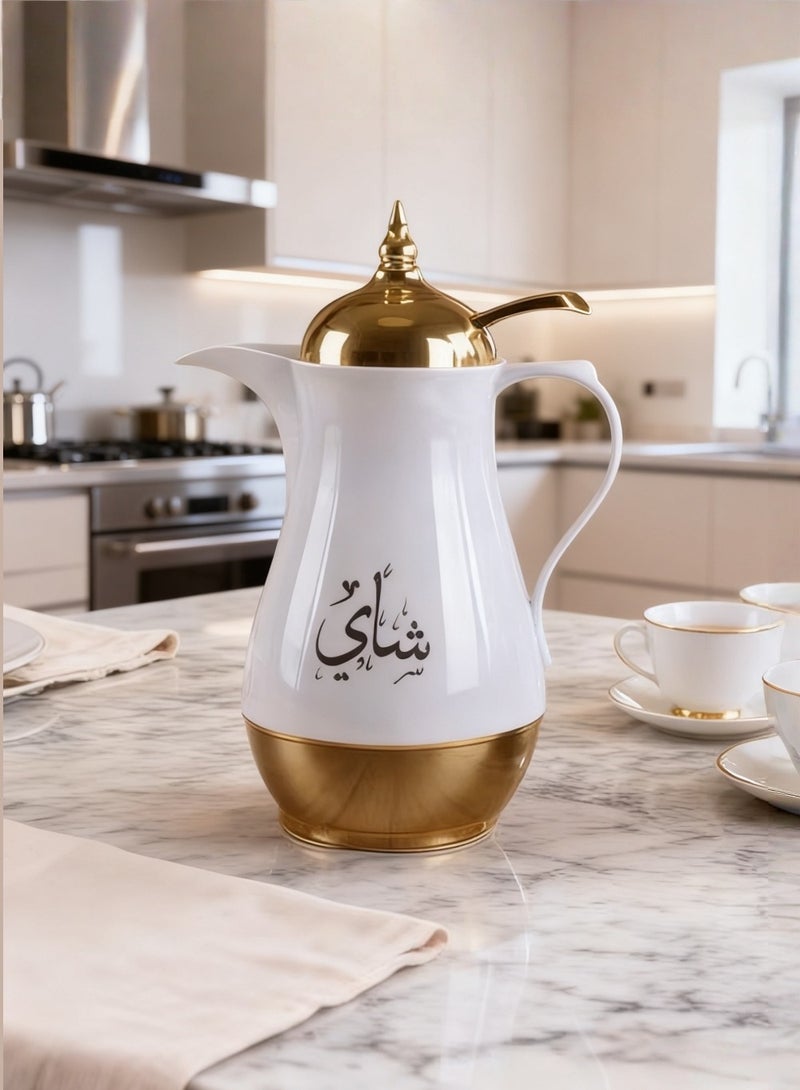 بيوتيفول قارورة على الطراز العربي، ترمس قهوة عازل منزلي - Image 1