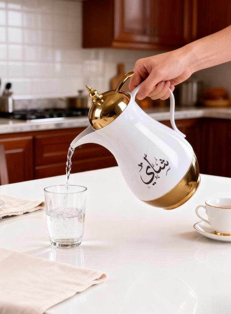 بيوتيفول قارورة على الطراز العربي، ترمس قهوة عازل منزلي - Image 3