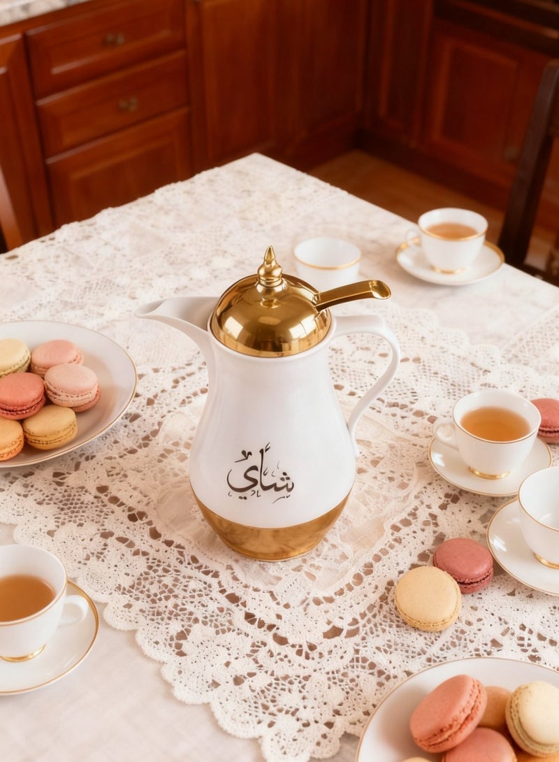 بيوتيفول قارورة على الطراز العربي، ترمس قهوة عازل منزلي - Image 4