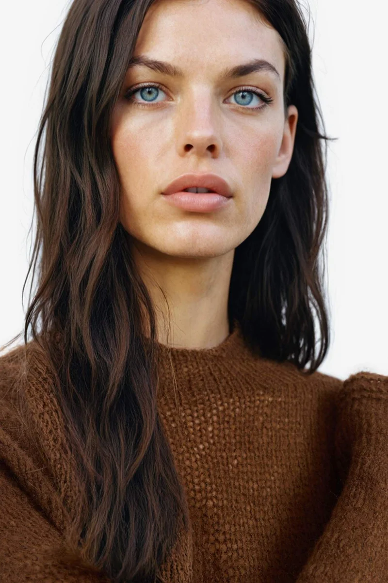 ديفاكتو Regular Fit Boat Neck Basic Knit Pullover