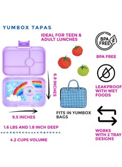 Yumbox Yumbox SEVILLE PURPLE RAINBOW 4C  - Image 2
