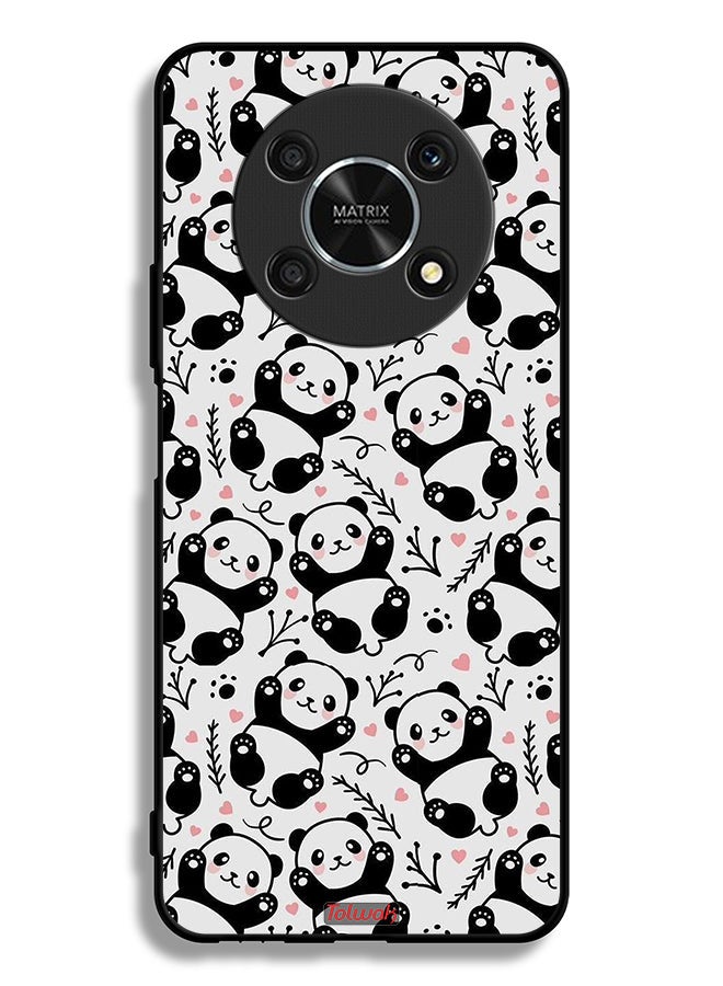 Tolwak Honor X9 5G Protective Case Cover Pattern Of Panda - Image 1