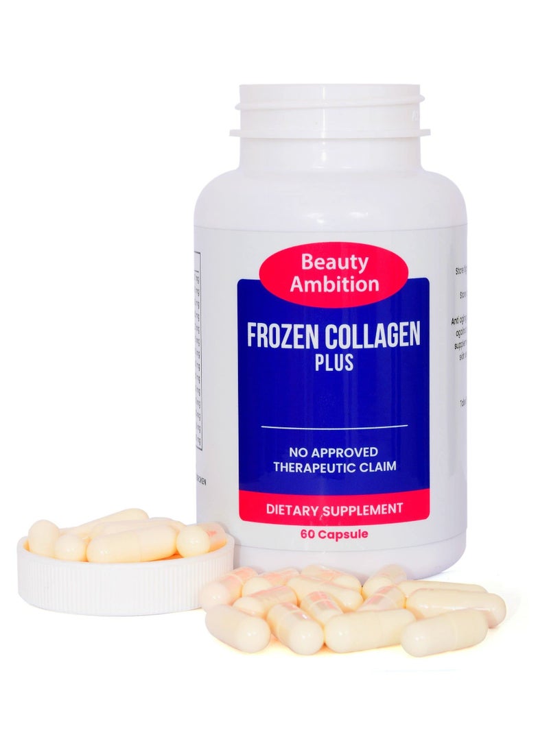 BEAUTY AMBITION Beauty Ambition Frozen Collagen Plus (60 Capsules)  - Image 1