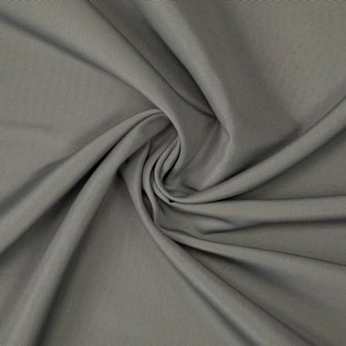 Gee Di Moda Cloth Napkins - 17 x 17 Inch Charcoal Dinner Napkins - Set of 12 Soft & Absorbent Washable Fabric Cloth Table Napkins with Hemmed Edges for Hotel Restaurant, Holiday Parties & Wedding - Image 5