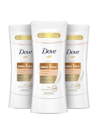 Even Tone Antiperspirant Deodorant for Uneven Skin Tone Calming Breeze Sweat Block for All-Day Fresh Feeling 3 Count 2.6 Ounce - pzsku/Z1F3D27C59C04F88F5655Z/45/_/1681093632/faf5dceb-98d1-4c71-a760-a23abf7fb8ff