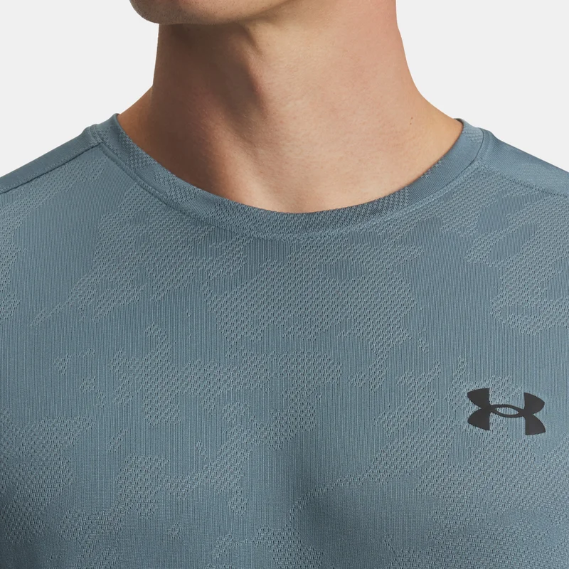 Under Armour Blue Men's UA Tech Vent T-Shirt for Men | Best Price UAE