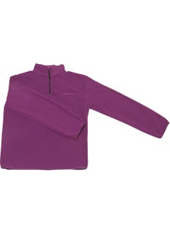 Thermoform Polarline Kids 1/4 Zipper Sweatshirt Purple 