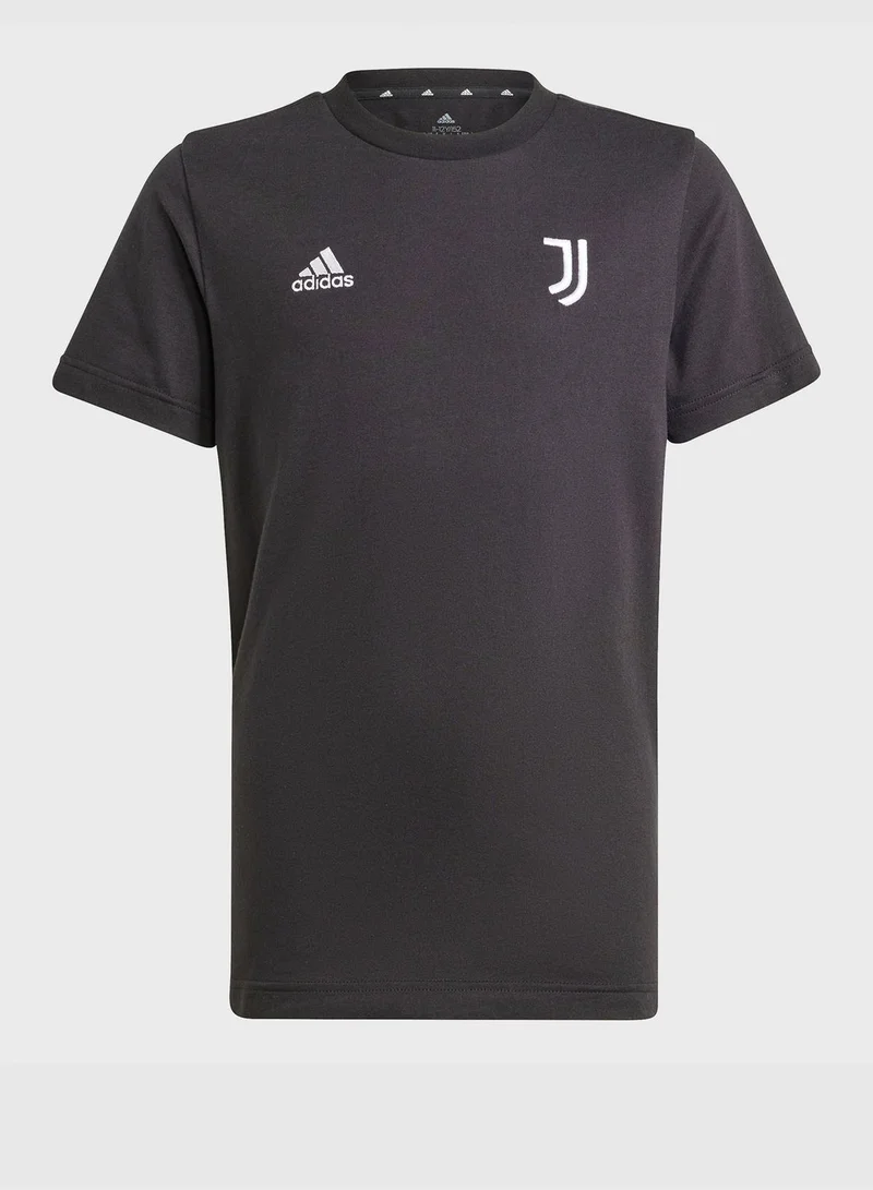 adidas تيشيرت نادي يوفنتوس للأطفال