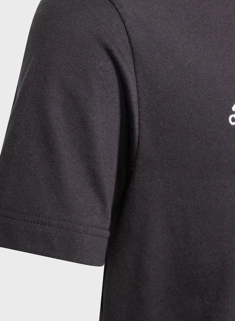 adidas تيشيرت نادي يوفنتوس للأطفال