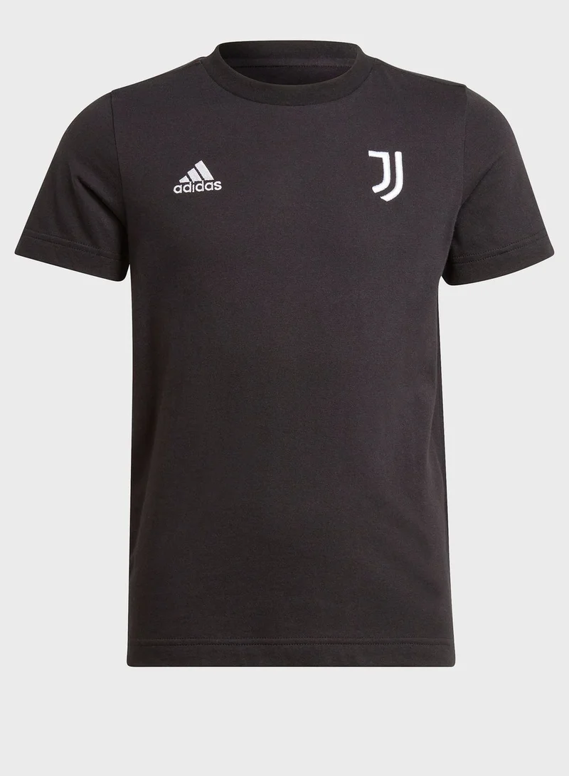 adidas تيشيرت نادي يوفنتوس للأطفال