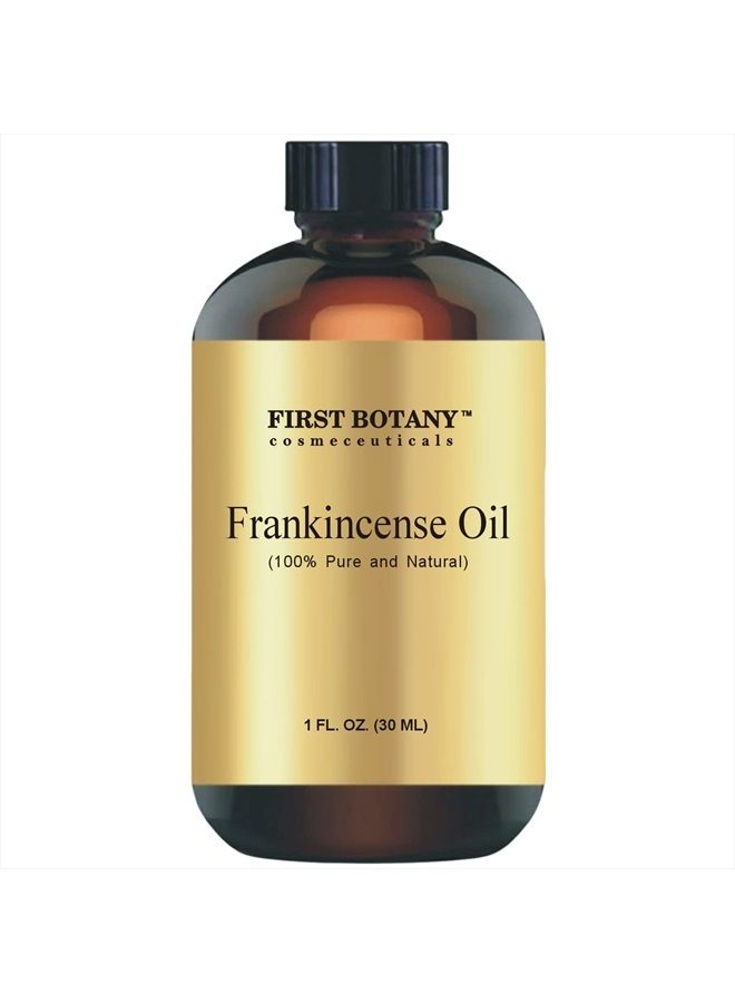First Botany , 100% Pure Frankincense Essential Oil - Premium Frankincense Oil for Aromatherapy, Massage, Topical & Household Uses - 1 fl oz (Frankincense) - Image 3