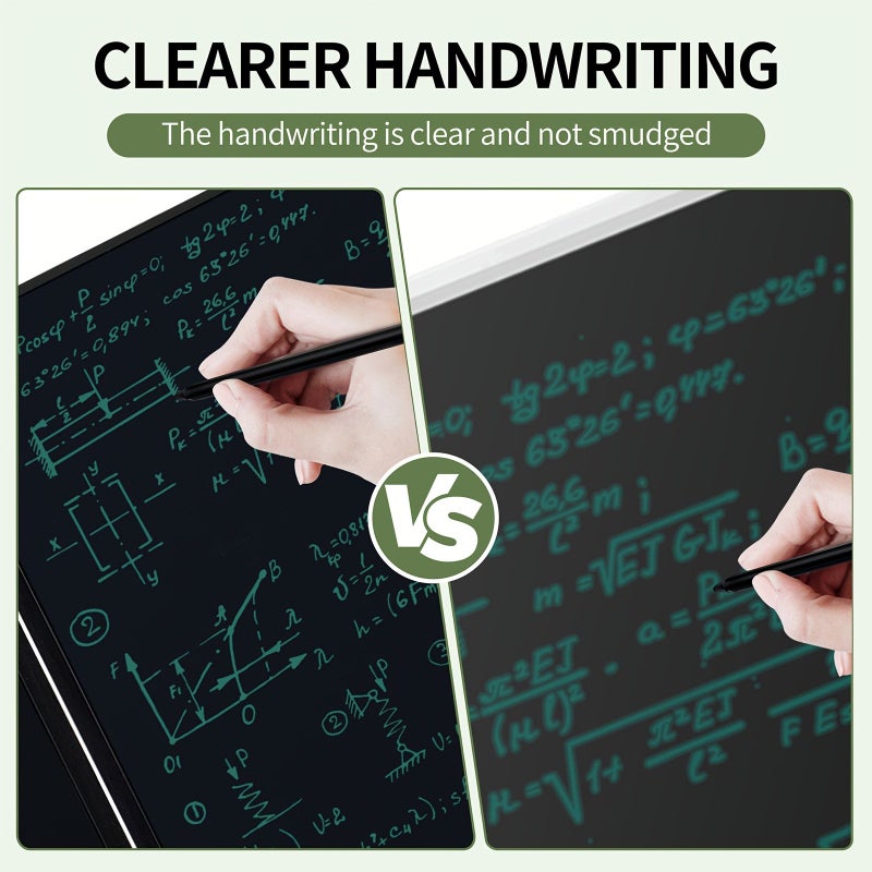 6.5 Inch Black Foldable LCD Writing Pad With One Click Erase Function - Image 2