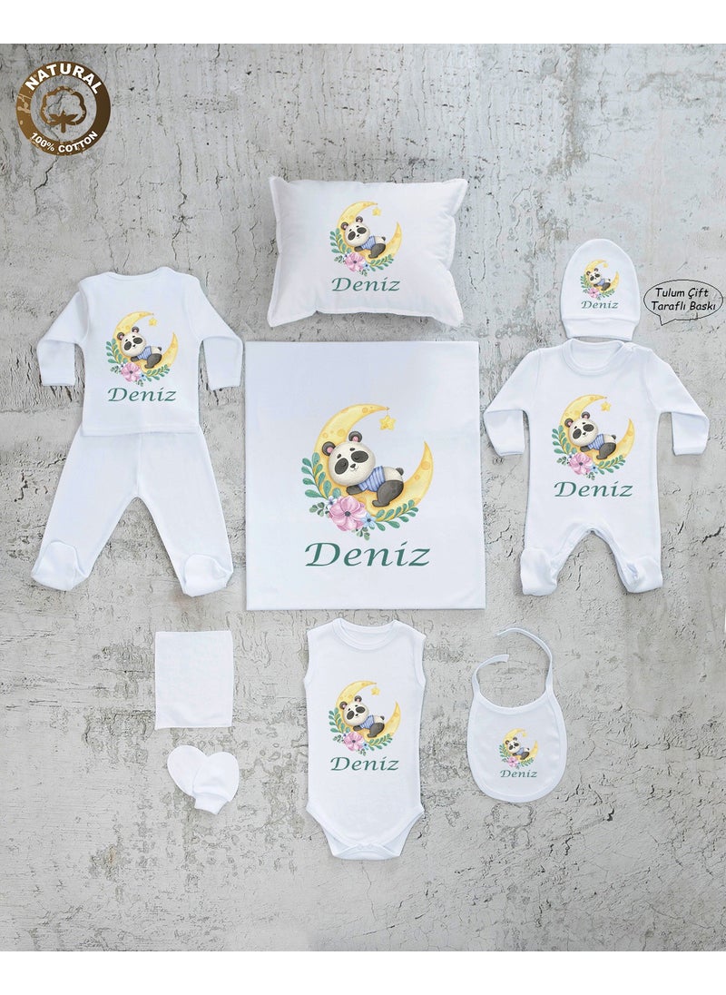 Yzc Home E92 Named, Named, Baby Boy 10LU White Hospital Exit 