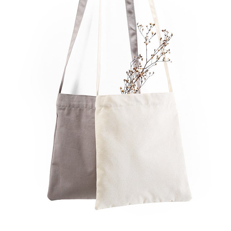 Custom Cotton Canvas Tote Bag with Logo - Image 4