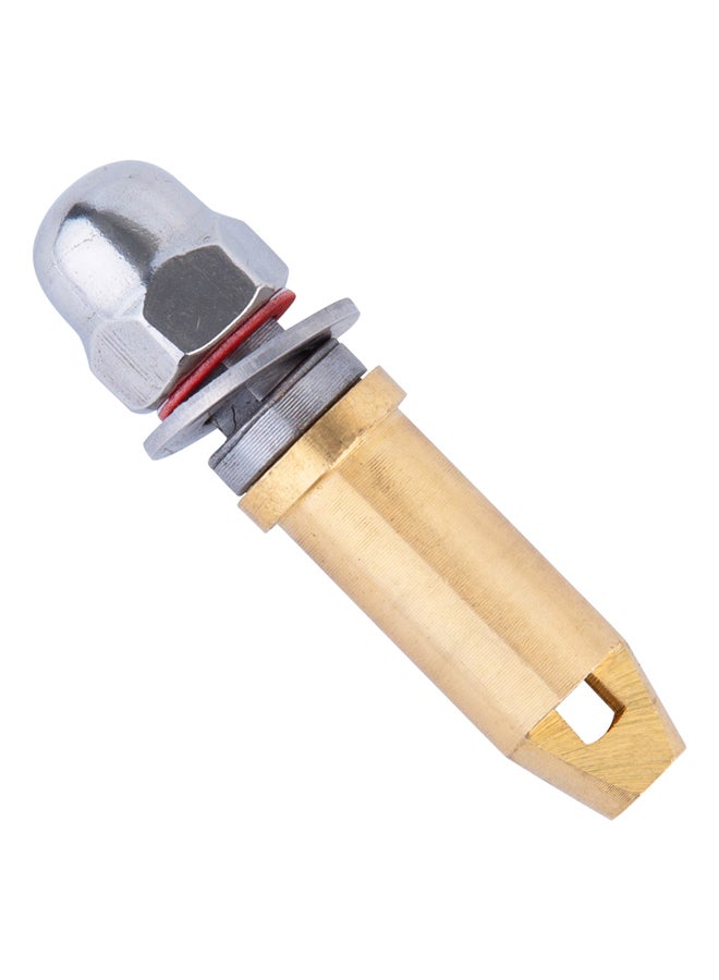 السنيدي مسمار يد علوية قدر ضغط الومنيوم، ذهبي، مقاس 7*2.4 سم - Image 2