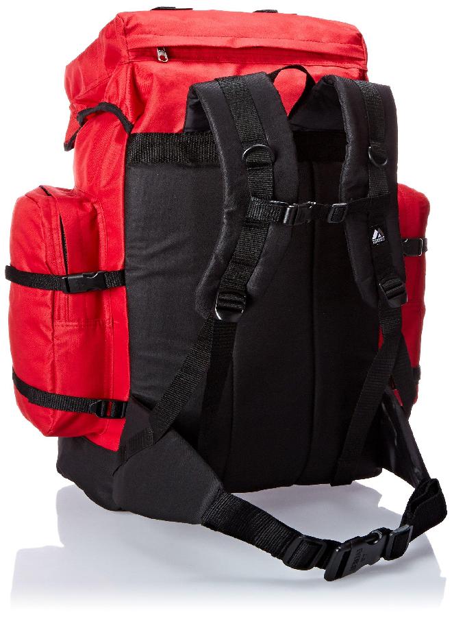 Everest Everest Hiking Pack, Red, One Size - Image 2