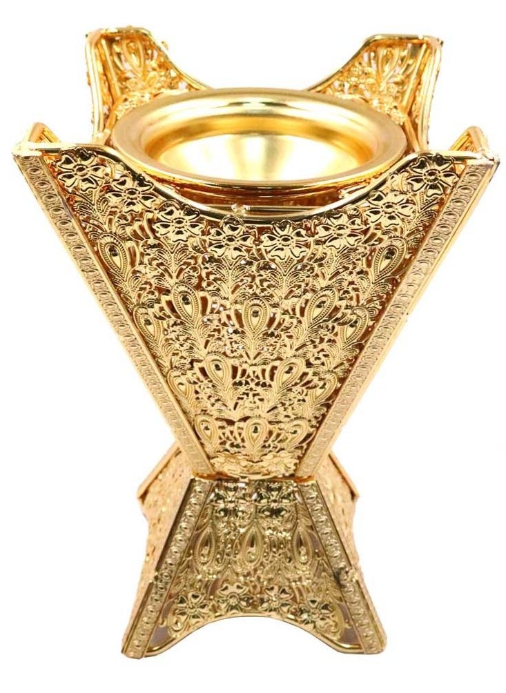Bakhoor BoSidin Big size Luxurious Bakhoor Burner 28cm Tall Censer Incense Mabkhara for Halls, Houses, and Mosque  - Image 1
