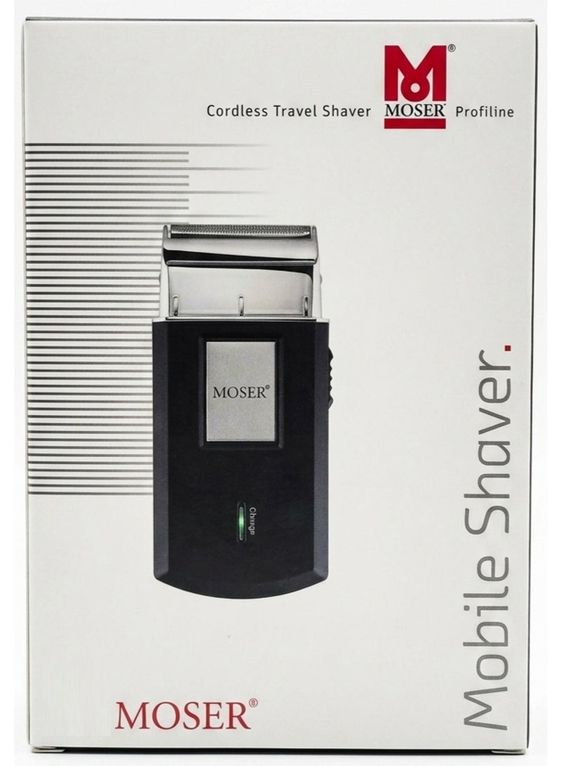 MOSER Cordless Mobile Travel Shaver For Men - Image 1