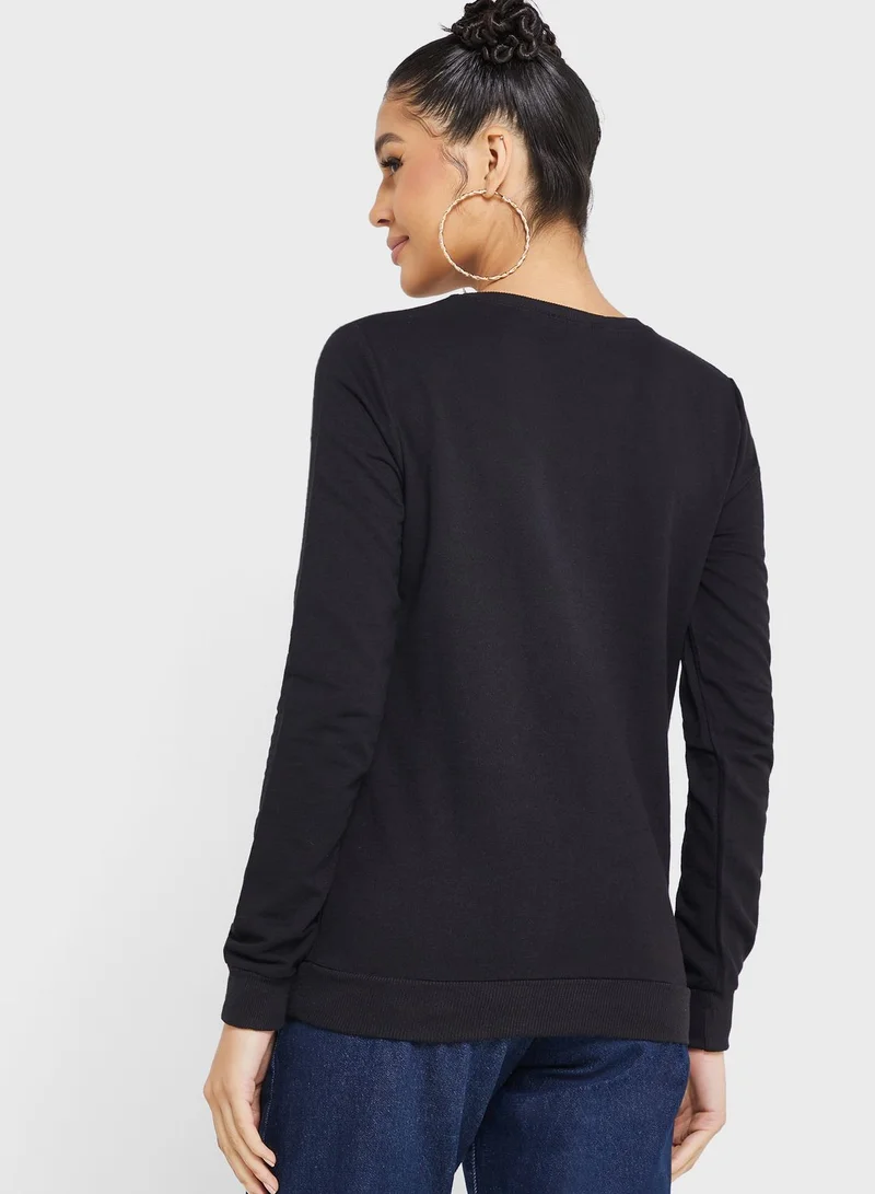 Ginger Graphic Sweatshirt