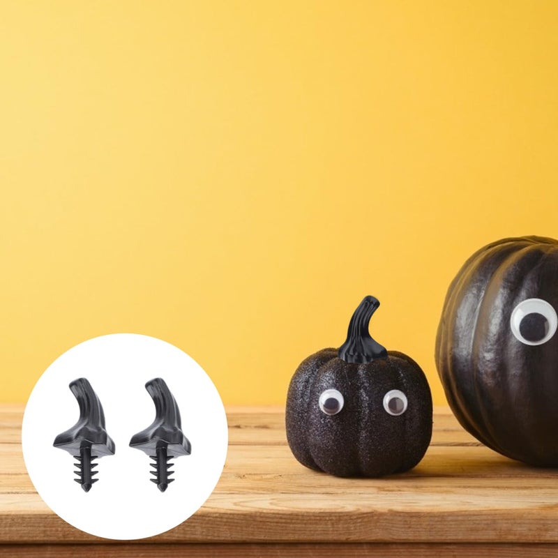 DIY Pumpkin Craft Handle Accessory Faux Pumpkin Decor 30Pcs Size M Festival - Image 4
