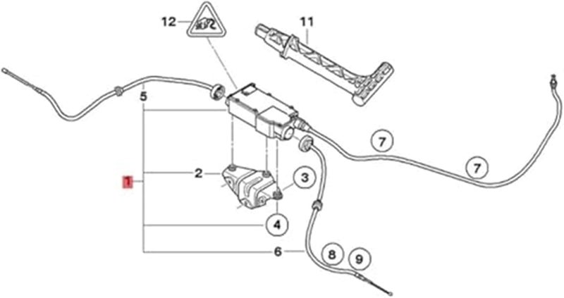 Wivplex Electronic Handbrake Actuator for BMW X5 X6 - Image 5