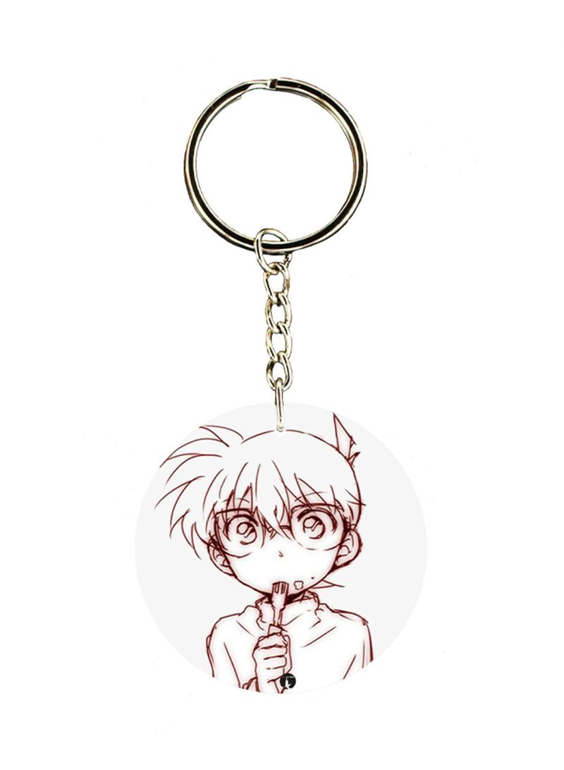 Anime Detective Conan Key Chain