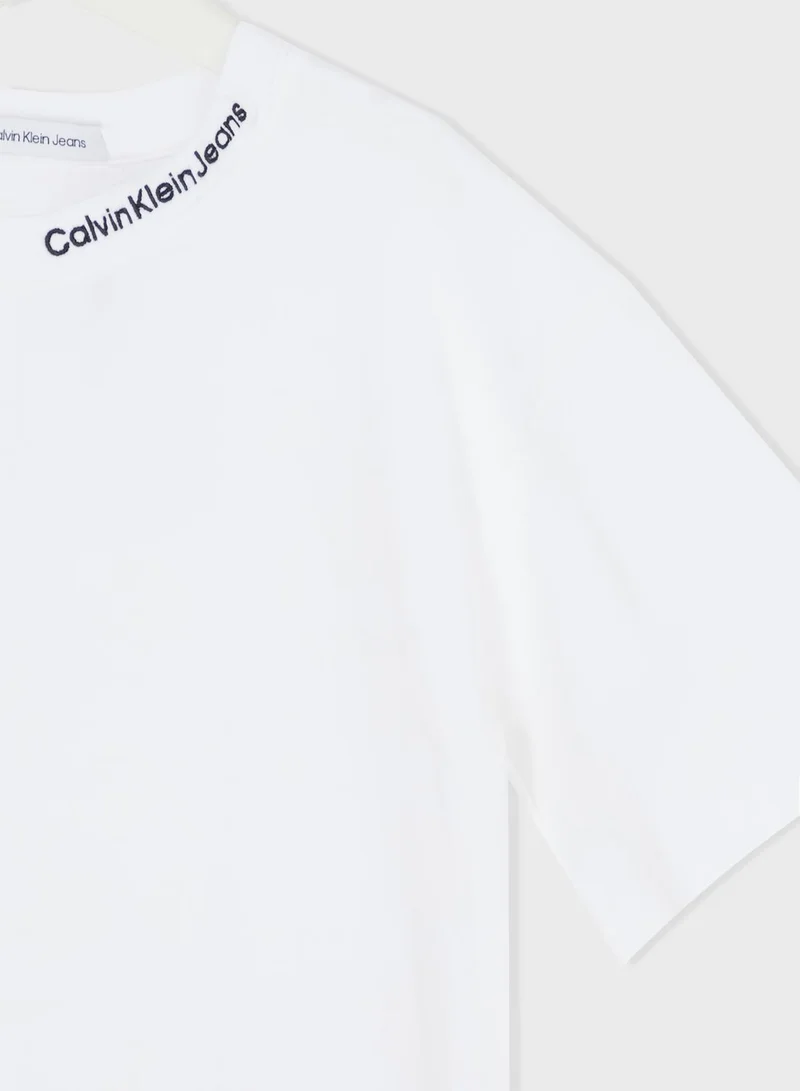 Calvin Klein Jeans Youth Relaxed Fit T-Shirt