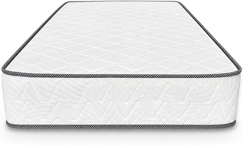 Premium Knitted Fabric Mattress with Breathable Soft Top and Temperature Regulating Foam Layer - Twin XL (120x200cm) - Image 3