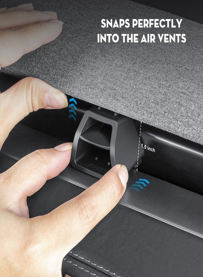 KUNIST 1PC for Tesla Air Freshener Adapter 2026 New Model Y Juniper Car Vent Clip for Tesla 2025-2026 Model Y Juniper & 2024-2025 Model 3 Highland Accessories(Air Freshener not Included) - Image 5