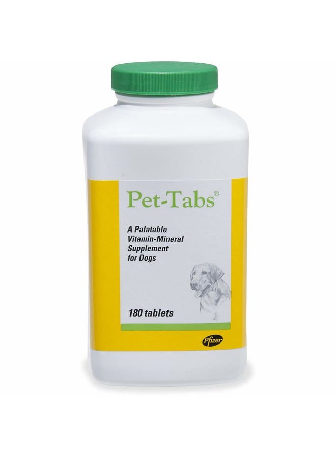 Virbac Original Formula Vitamin Supplement, 180 Count