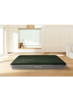INTEX Dura Beam Downy Airbed with Foot Bip 203 x 152 cm  - Image 3