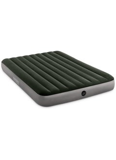 INTEX Dura Beam Downy Airbed with Foot Bip 203 x 152 cm  - Image 1