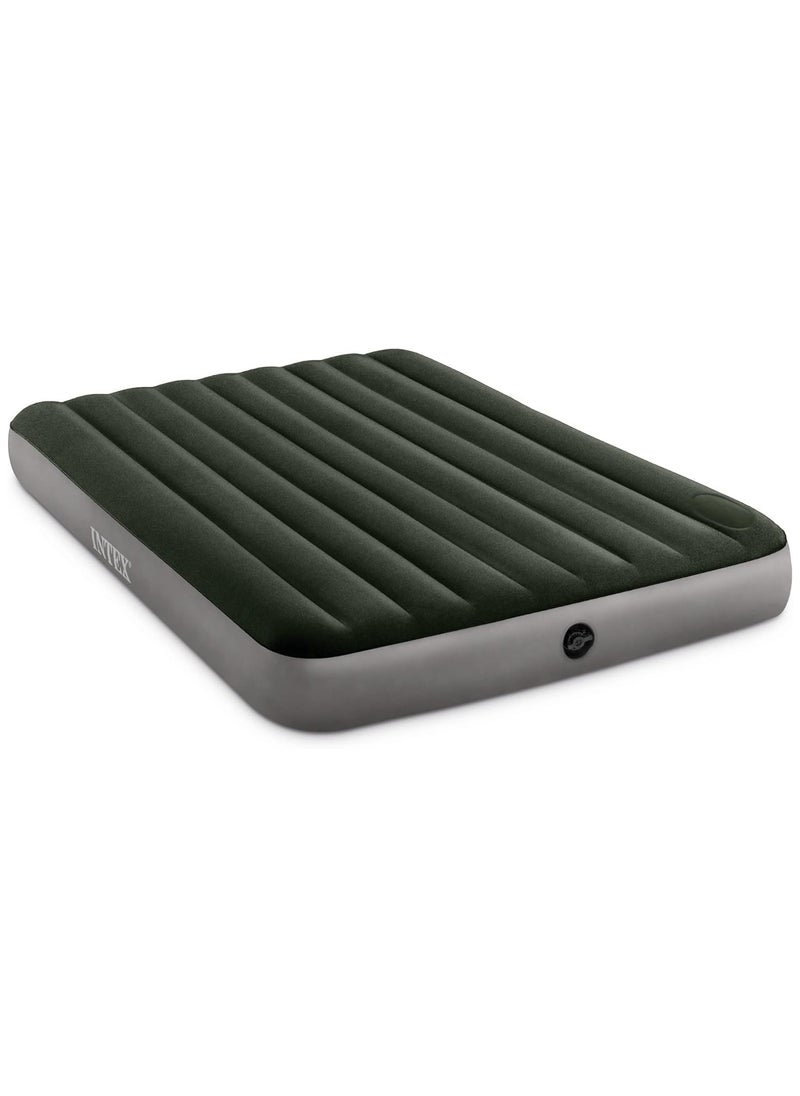 INTEX Dura Beam Downy Airbed with Foot Bip 203 x 152 cm  - Image 1