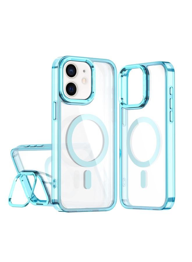 Zaboon Case For iPhone 12 / 12 Pro Acrylic Camera Holder MagSafe Magnetic Phone Case - Image 1