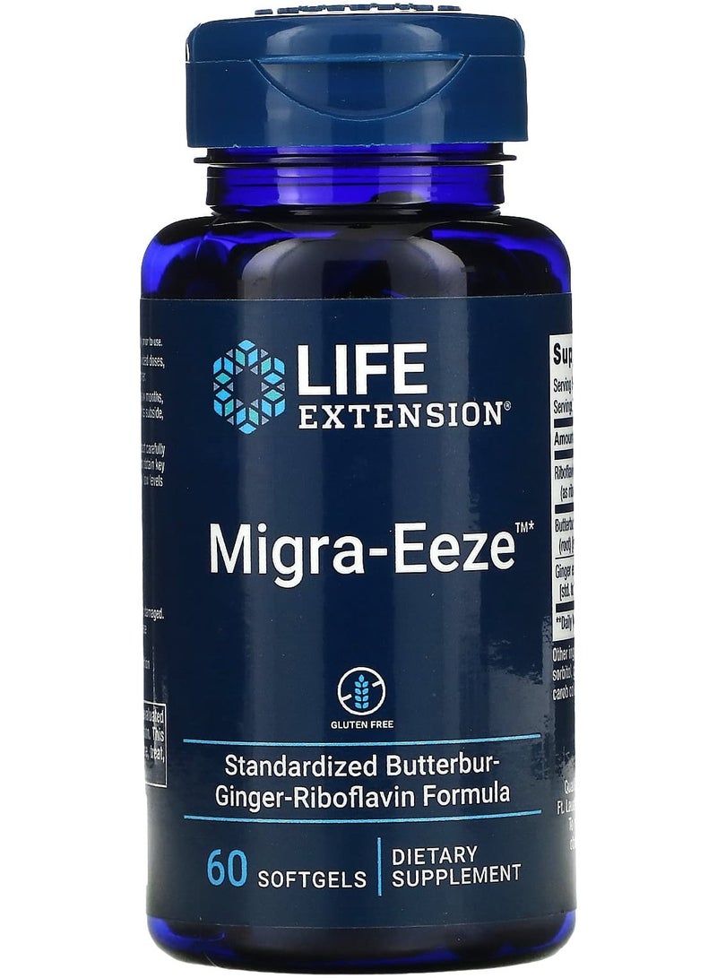 ميغرا-إيزي، 60 كبسولة لينة