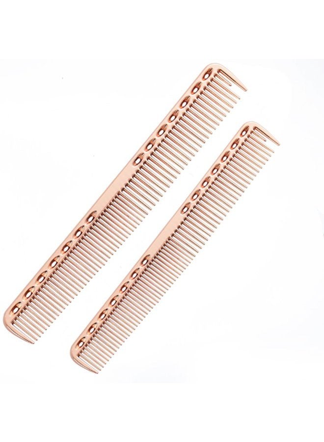 SMITH CHU Professional Space Aluminum Dressing Combs for Women - Best Styling Comb for Long,Wet. - Image 1