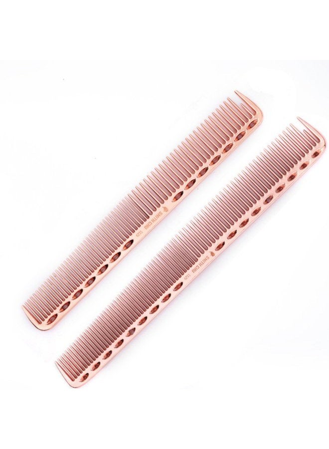 SMITH CHU Professional Space Aluminum Dressing Combs for Women - Best Styling Comb for Long,Wet. - Image 2