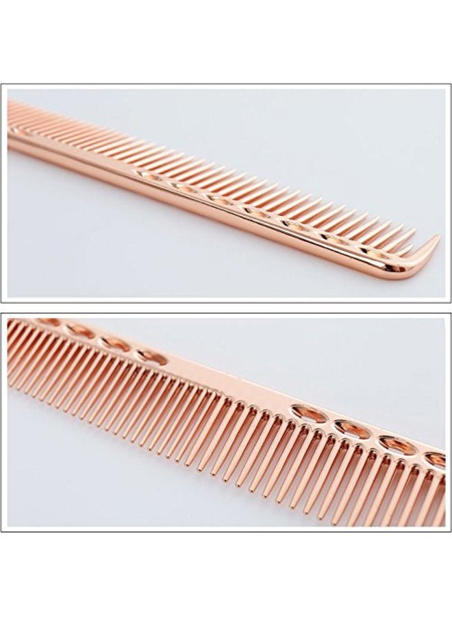 SMITH CHU Professional Space Aluminum Dressing Combs for Women - Best Styling Comb for Long,Wet. - Image 5